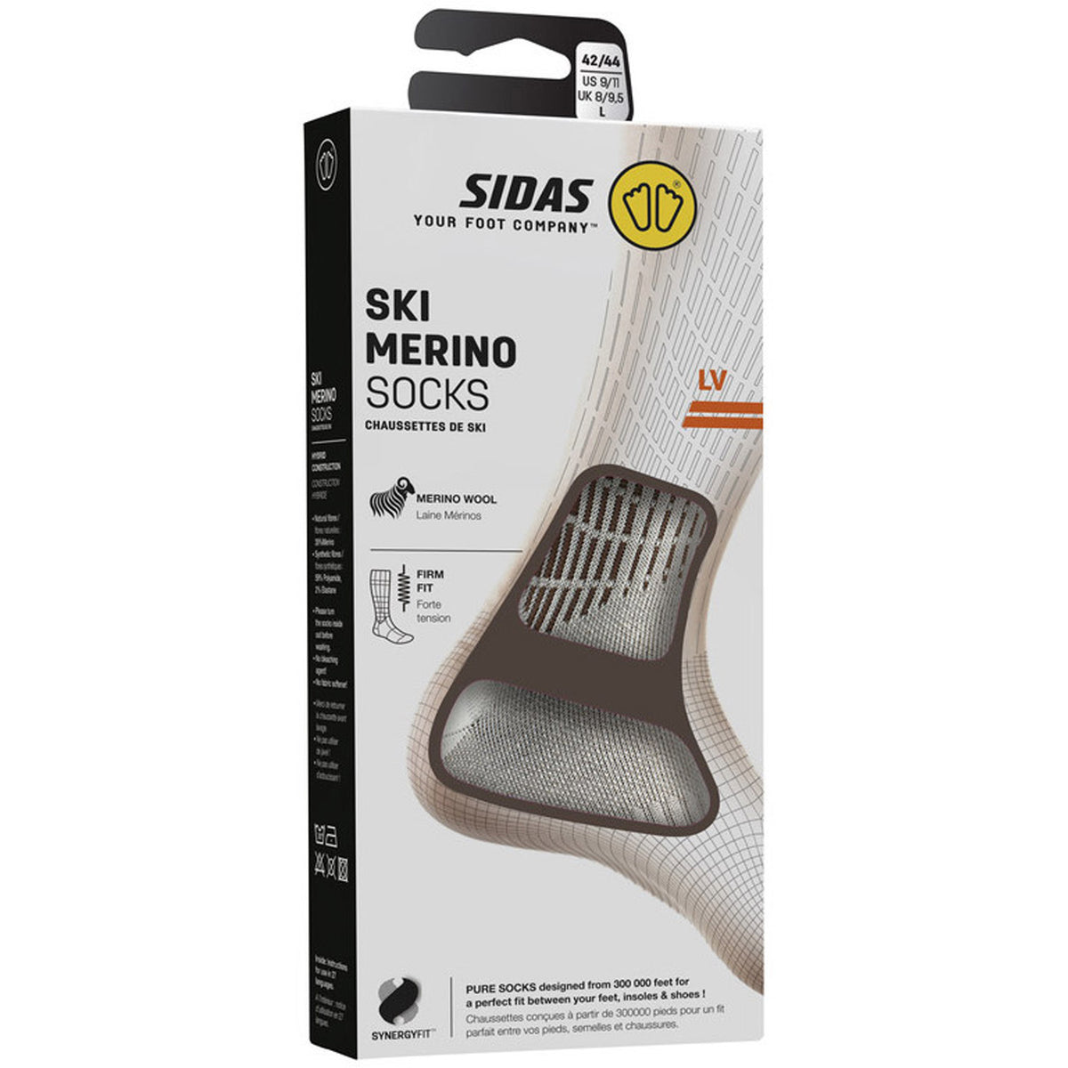 Ski Merino LV Ski Socks