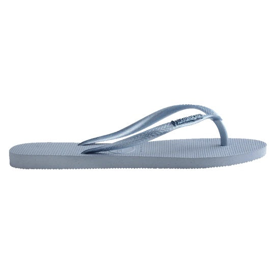 Slim Metal Logo Thongs