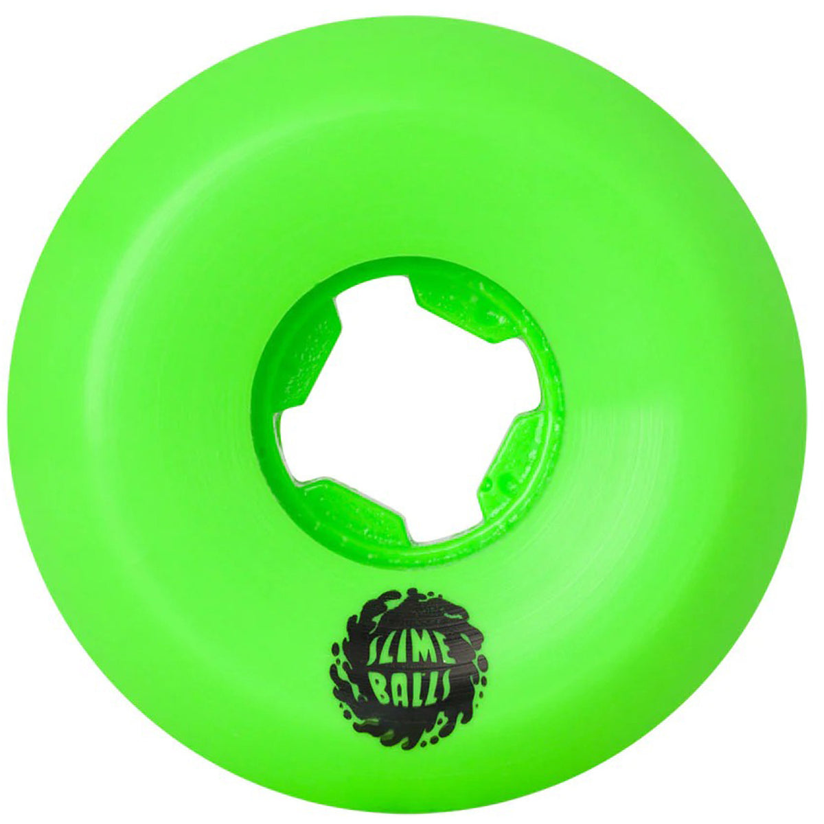 56mm Flea Balls Speed Balls Green 99a Skateboard Wheels