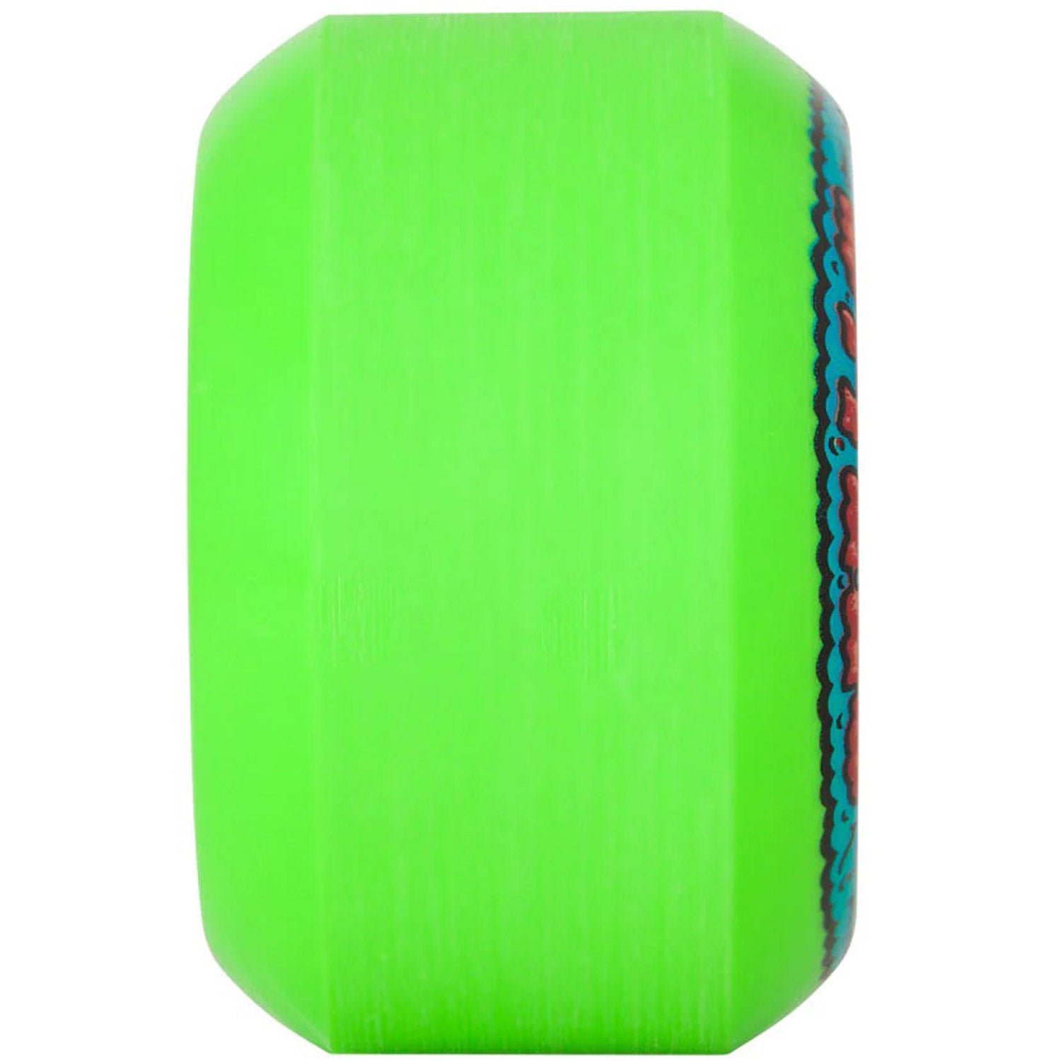 56mm Flea Balls Speed Balls Green 99a Skateboard Wheels