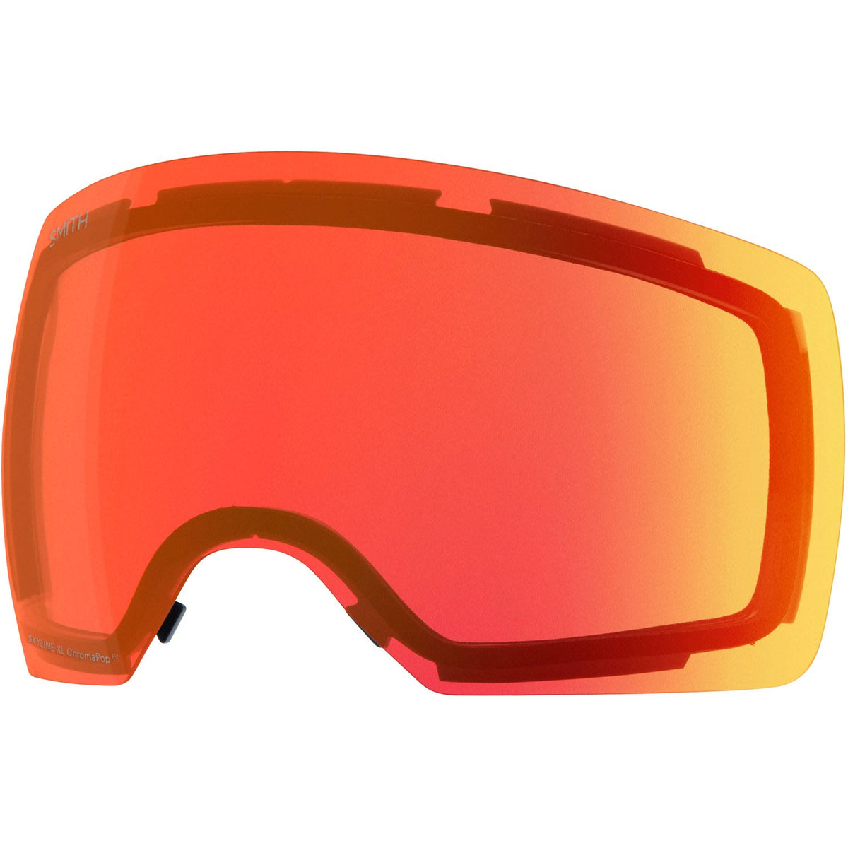 Smith Skyline XL spare lens Chromapop Everyday Red Mirror 1