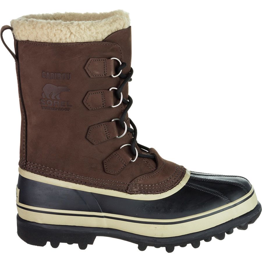 sorel caribou wool tobacco Royal Water Proof this boot locks in warmth and protection all winter Women's Sorel Caribou Boots with