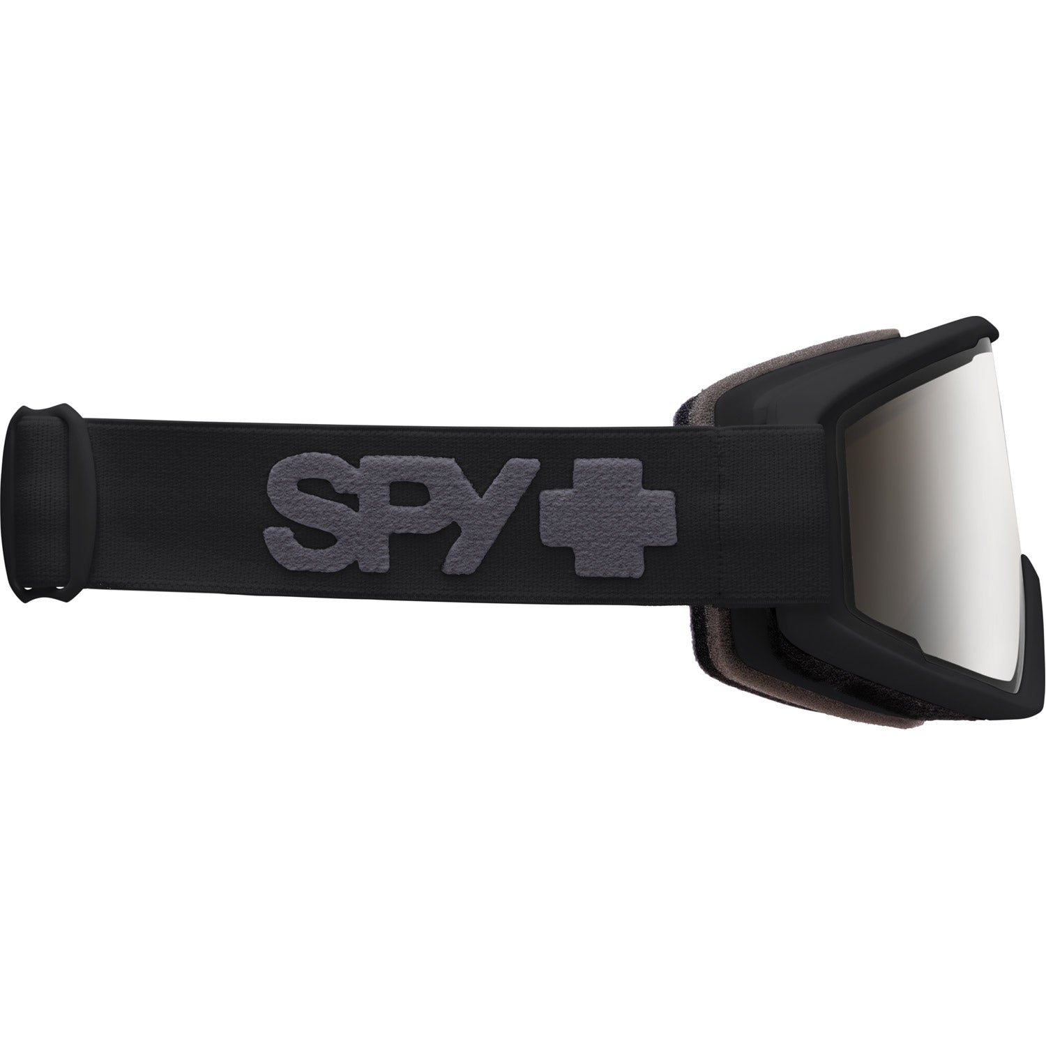 Spy Crusher Elite Asian Fit Snow Goggles Matte Black With HD Bronze With Silver Spectra Mirror