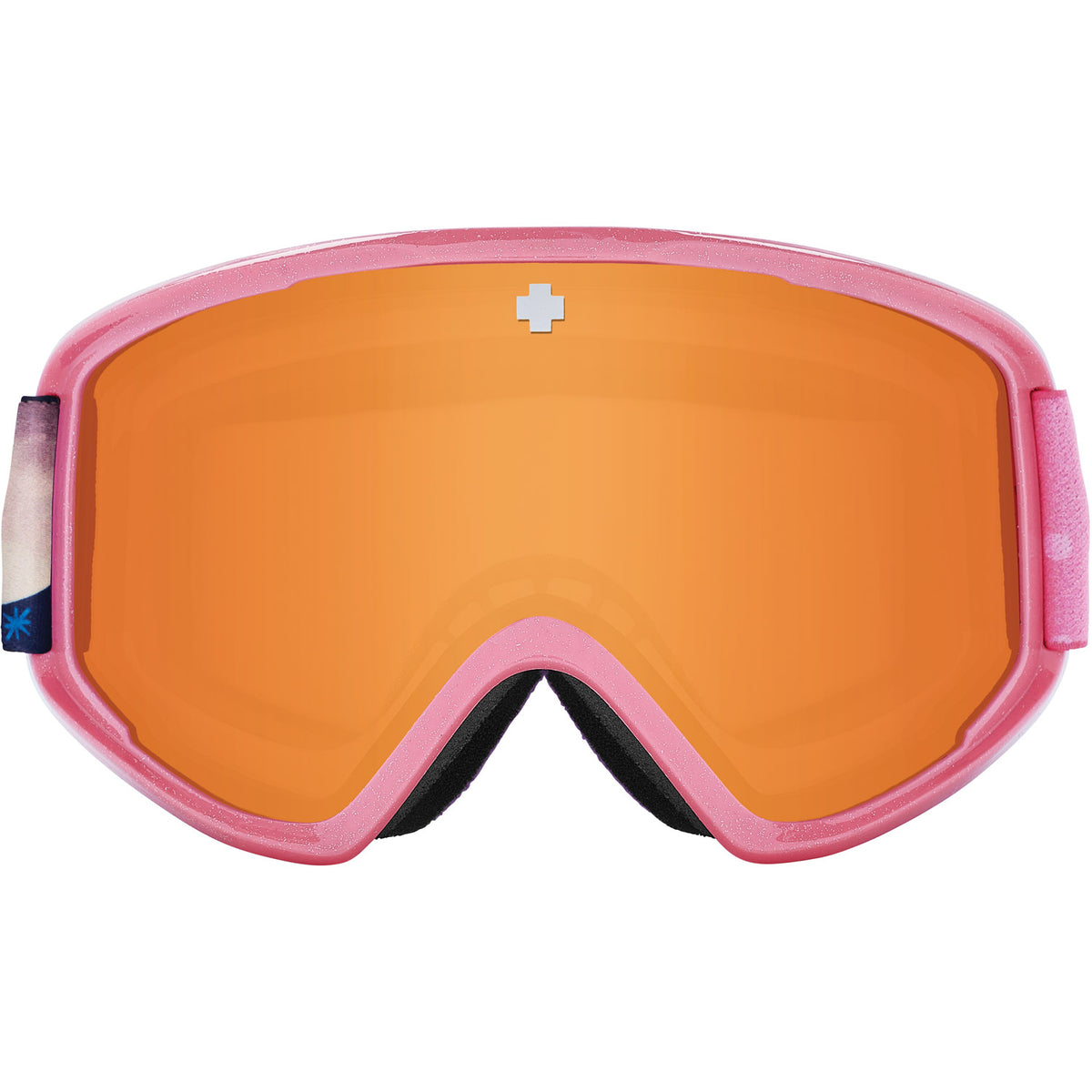 Spy Crusher Elite Jr Snow Goggles So Lazo with HD LL Persimmon Lens