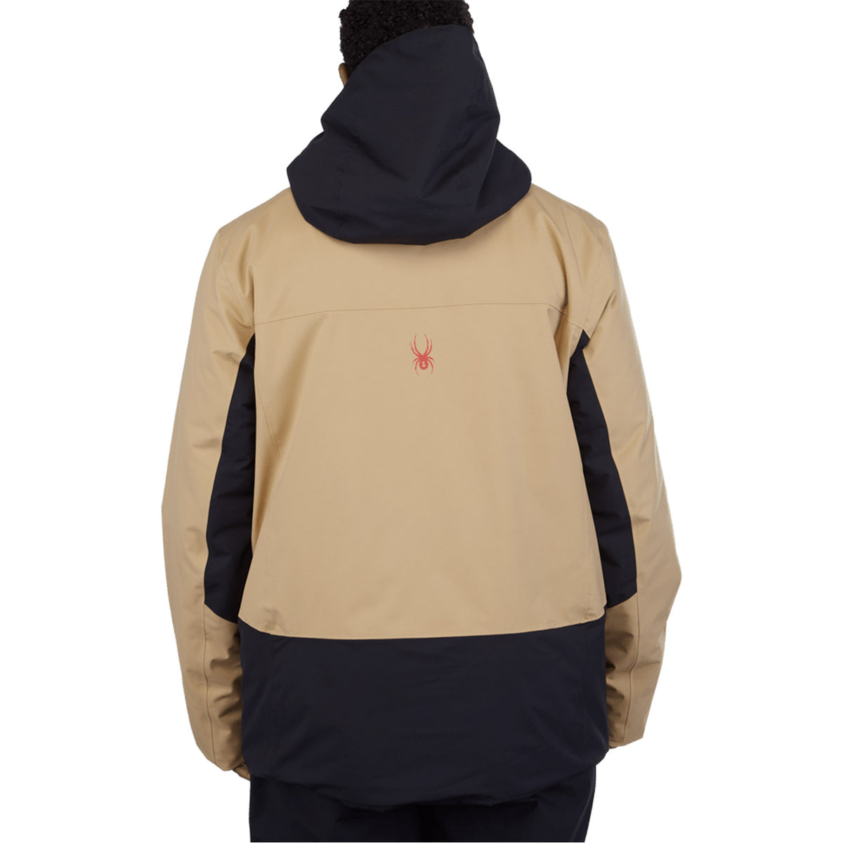 Spyder Anthem Ski Jacket Tannin Black