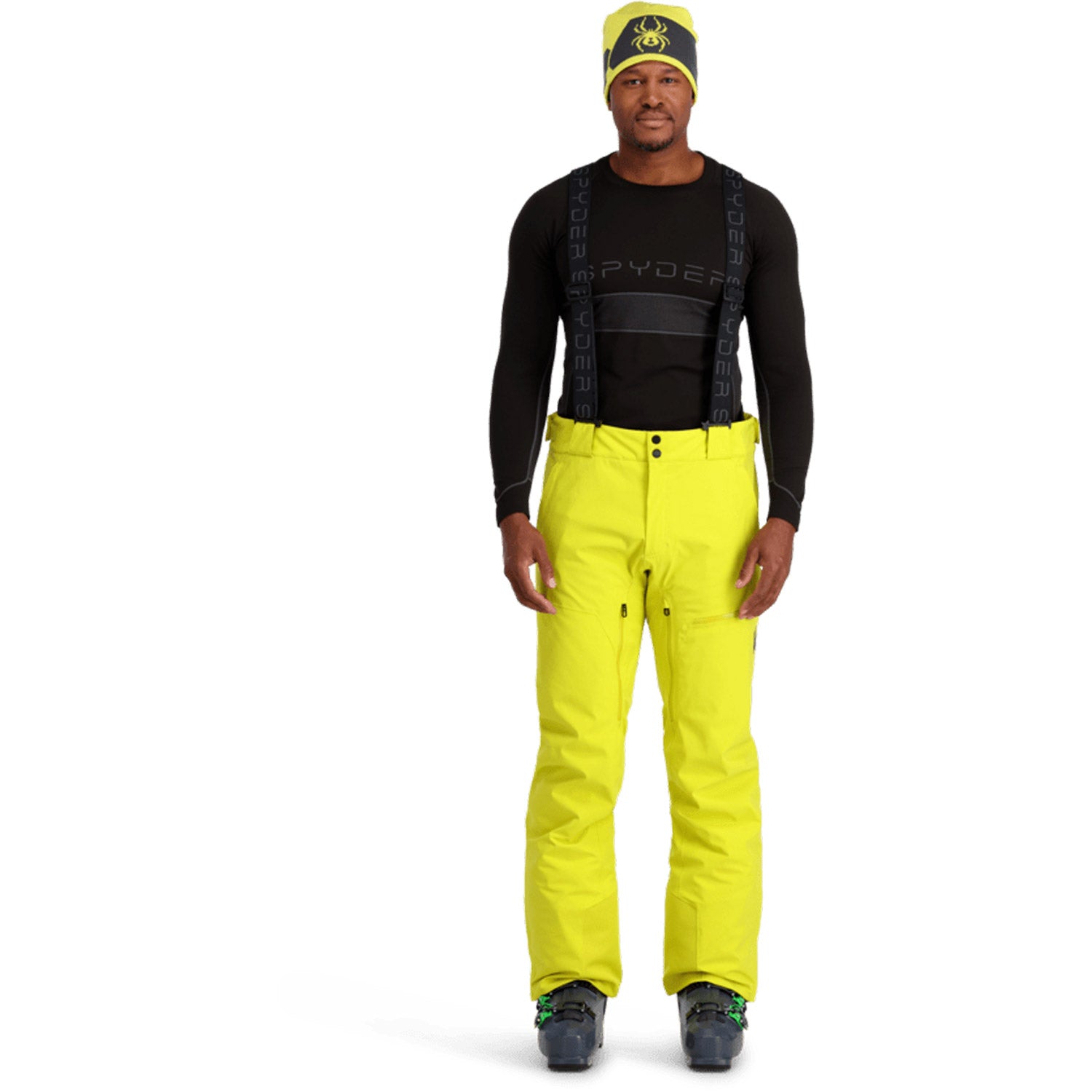 Spyder Dare Ski Pant Citron