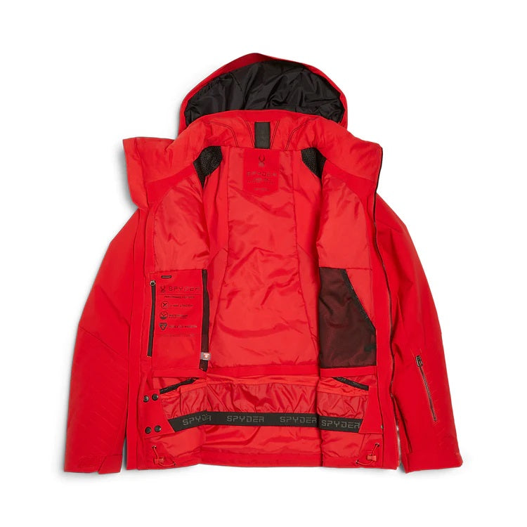 Spyder Schatzi Womens Ski Jacket Red