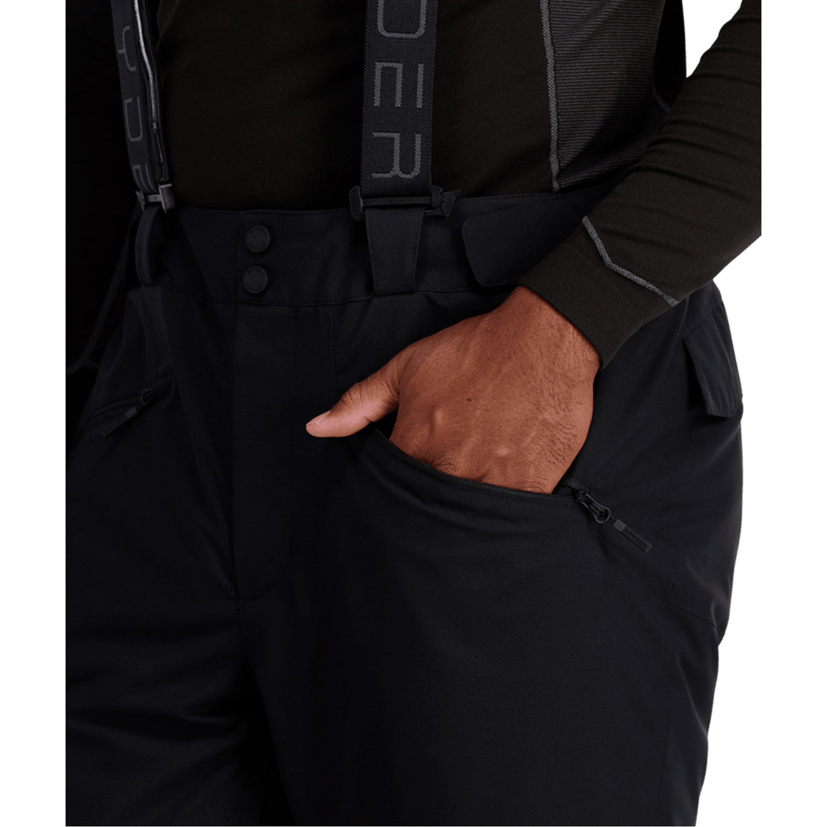 Spyder Sentinel Tailored Fit Pant Black