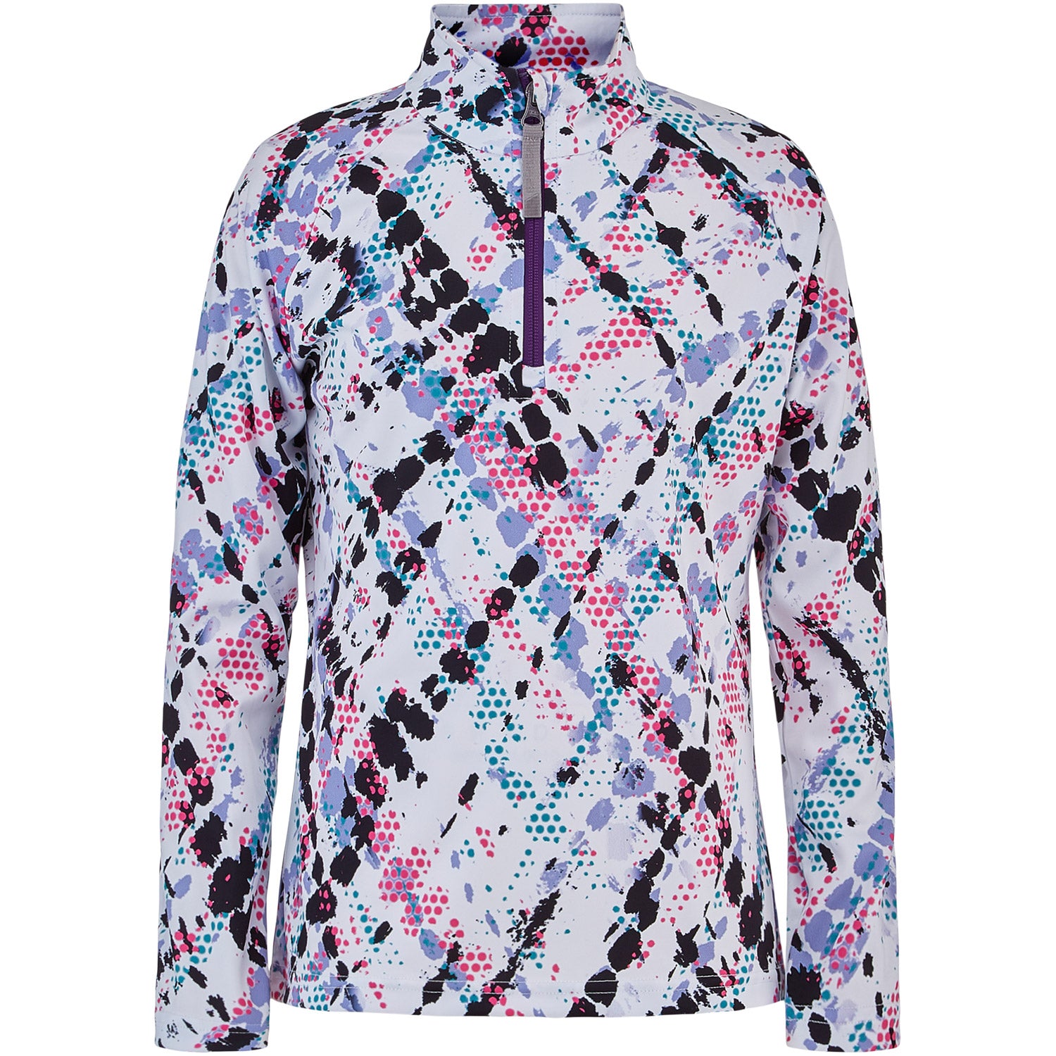 Spyder Surface Zip Girls Skivvy 2021