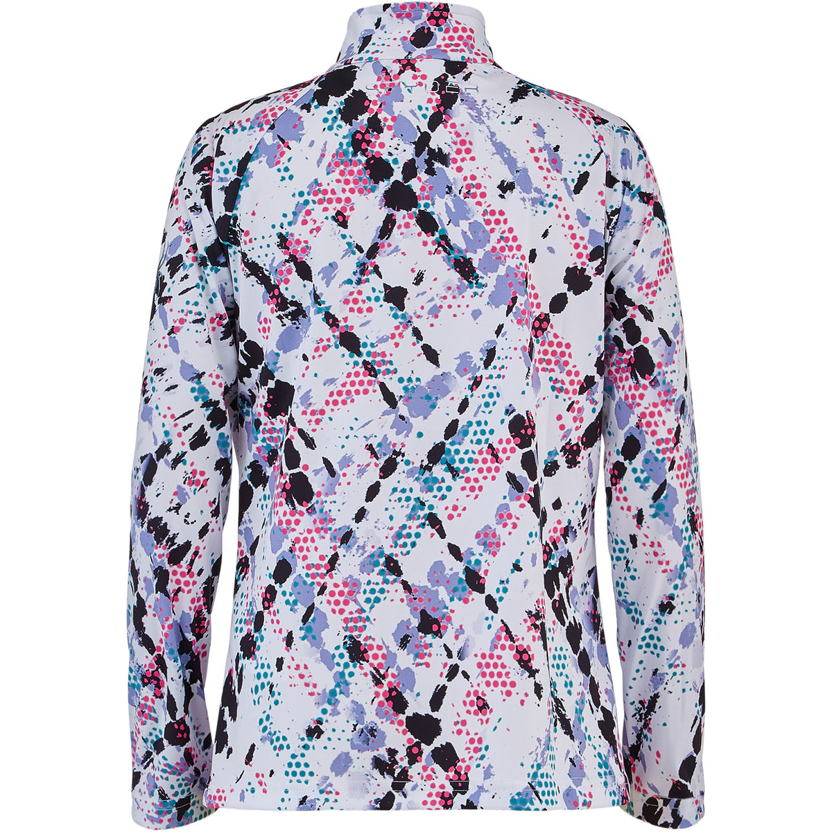 Spyder Surface Zip Girls Skivvy 2021