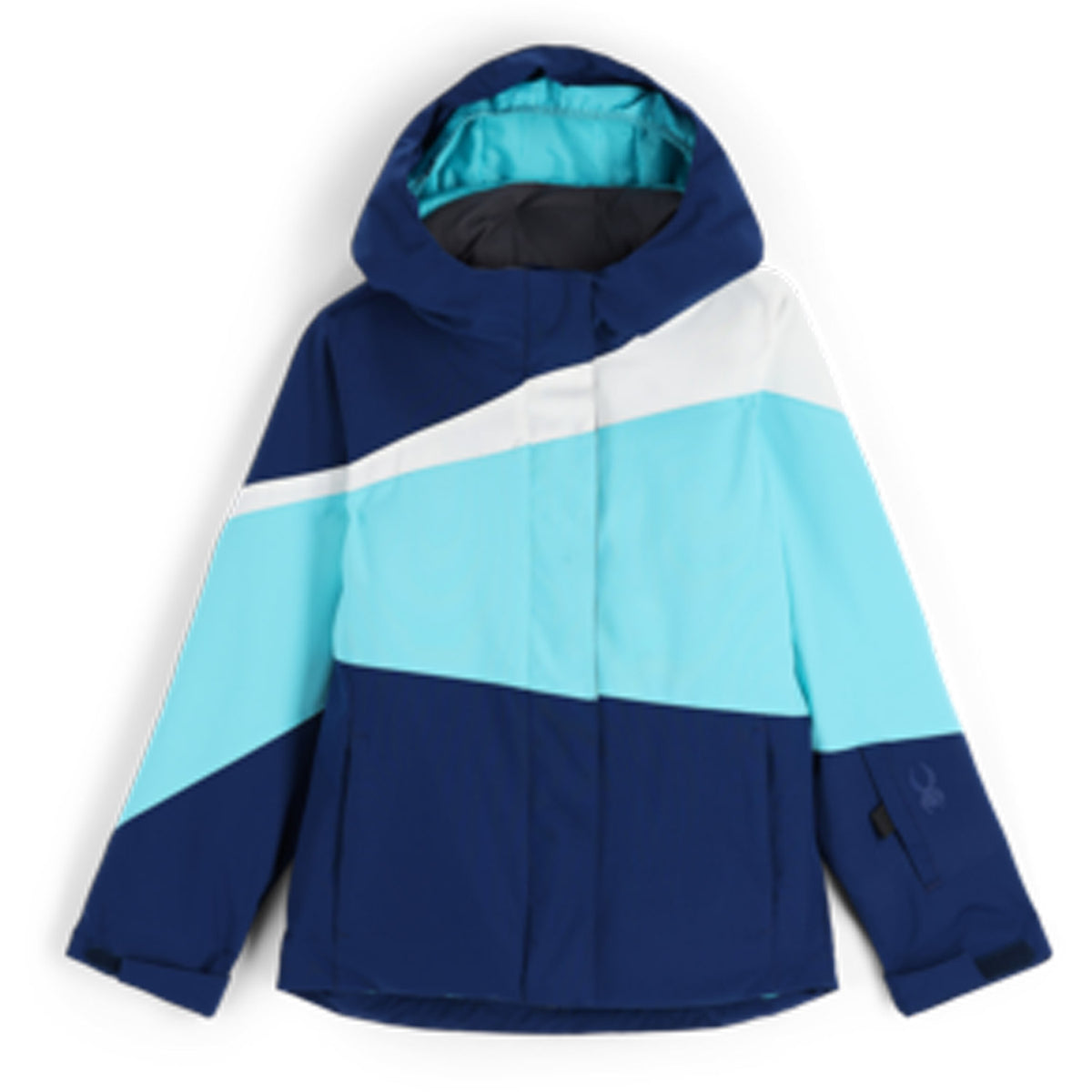 Spyder Zoey Girls Ski Jacket Abyss