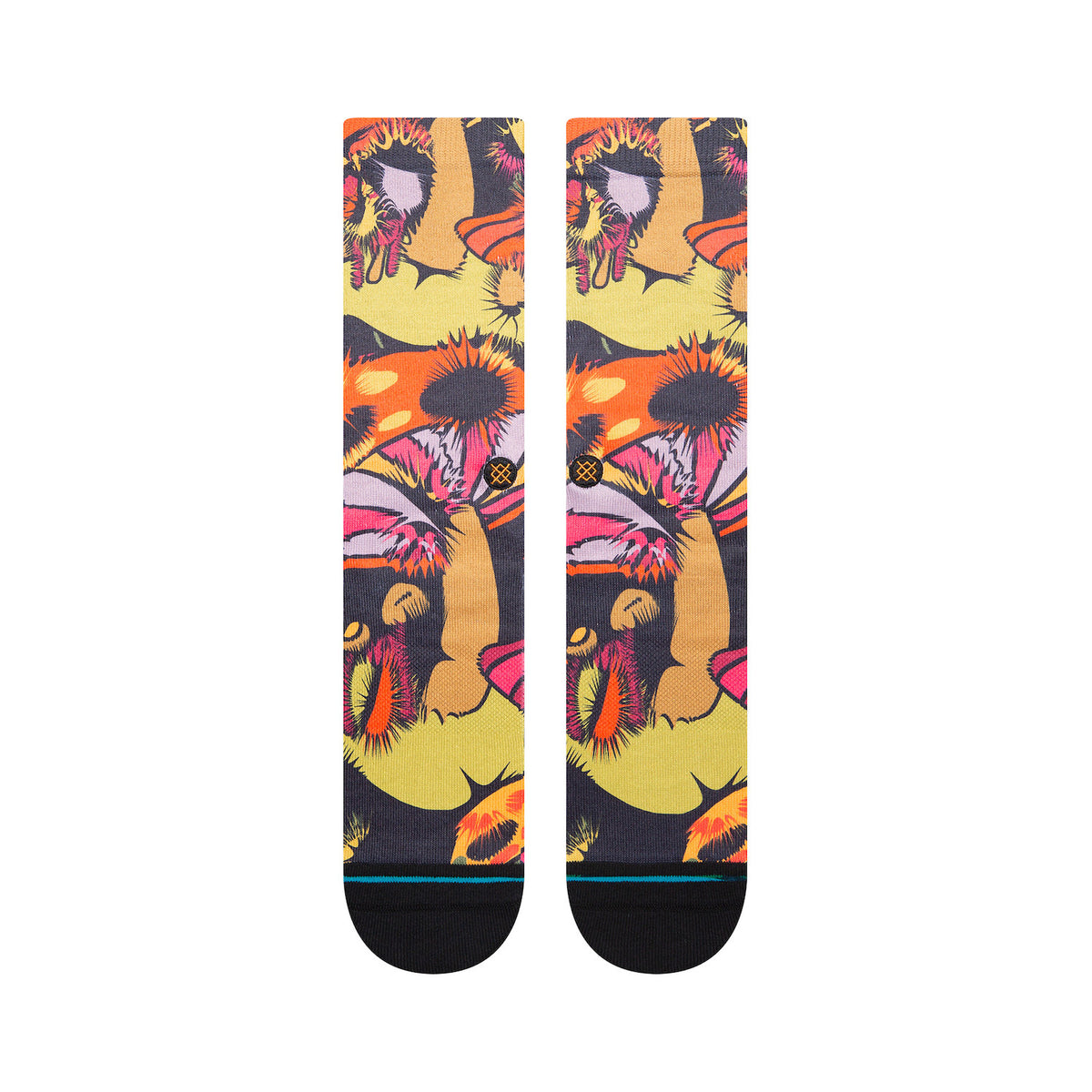 Stance Gooey Socks Black