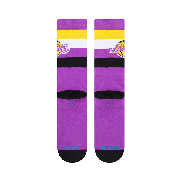 Stance Lakers St Crew Socks Auski Australia