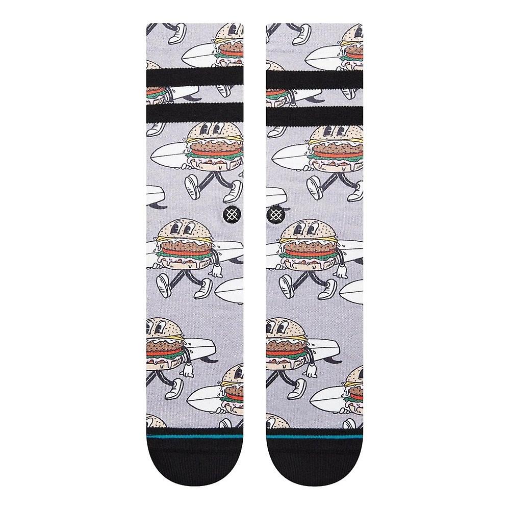 Stance Sandy Crew Sock Grey