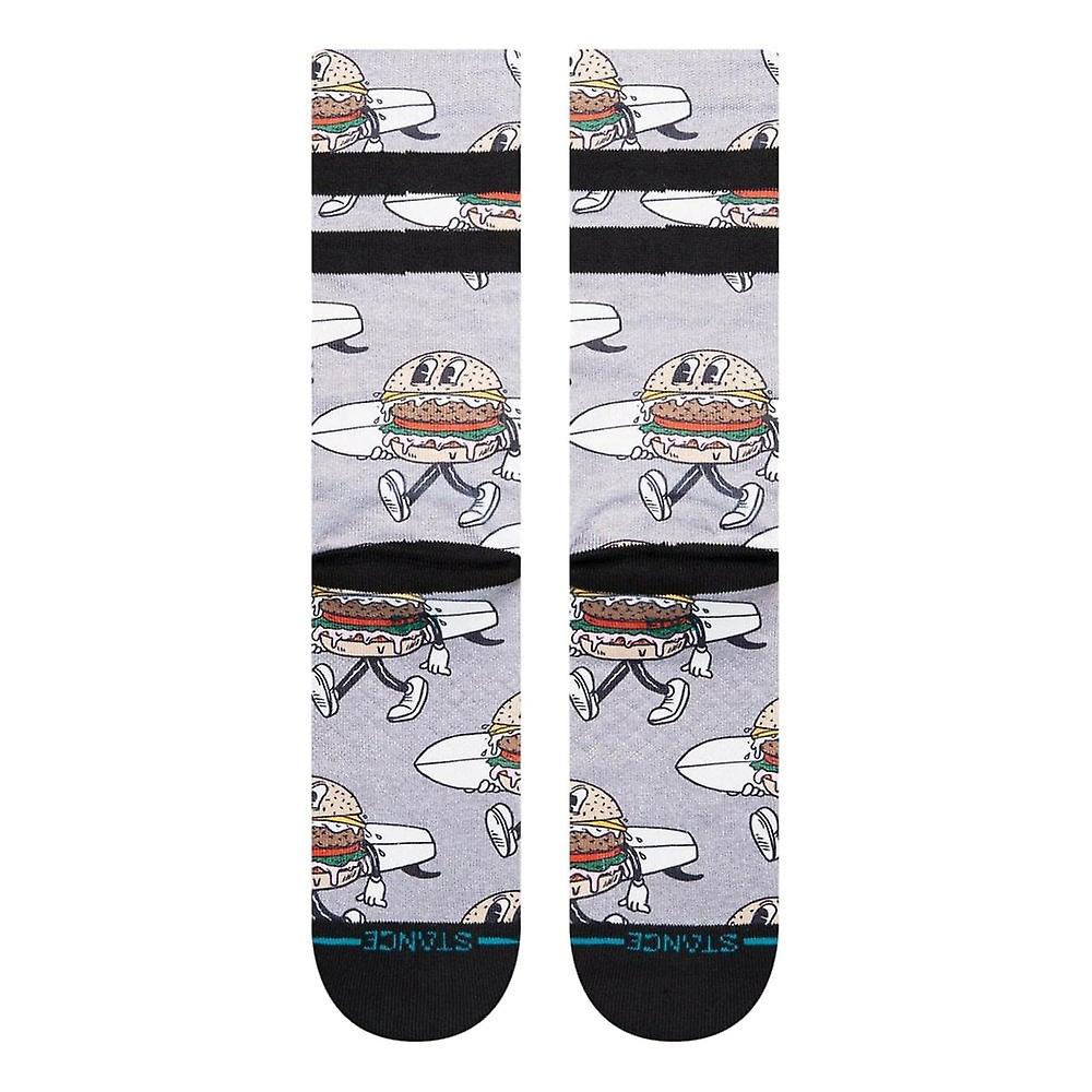 Stance Sandy Crew Sock Grey