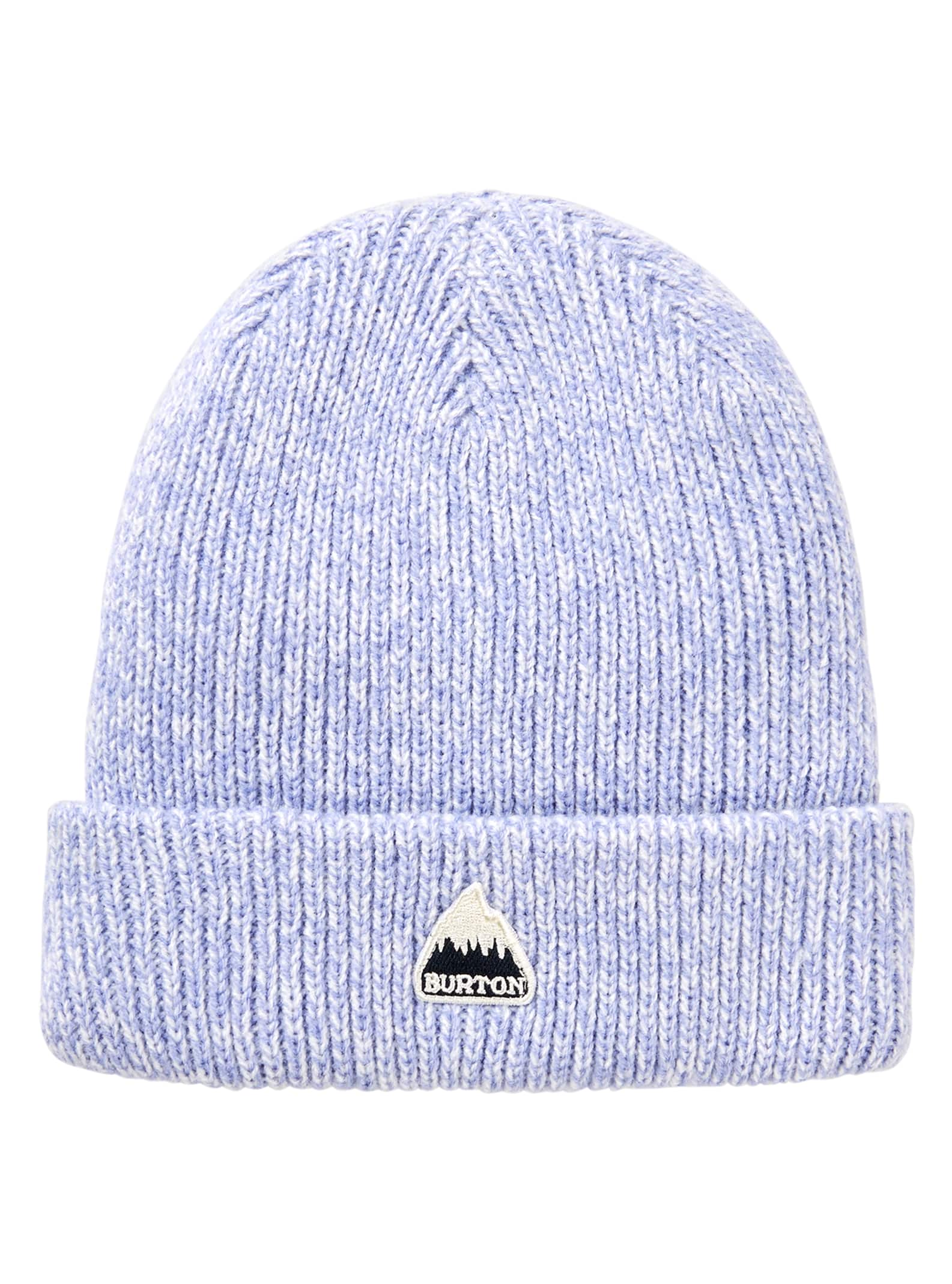 Burton Shenandoah Beanie 2022 Foxglove violet / stout white