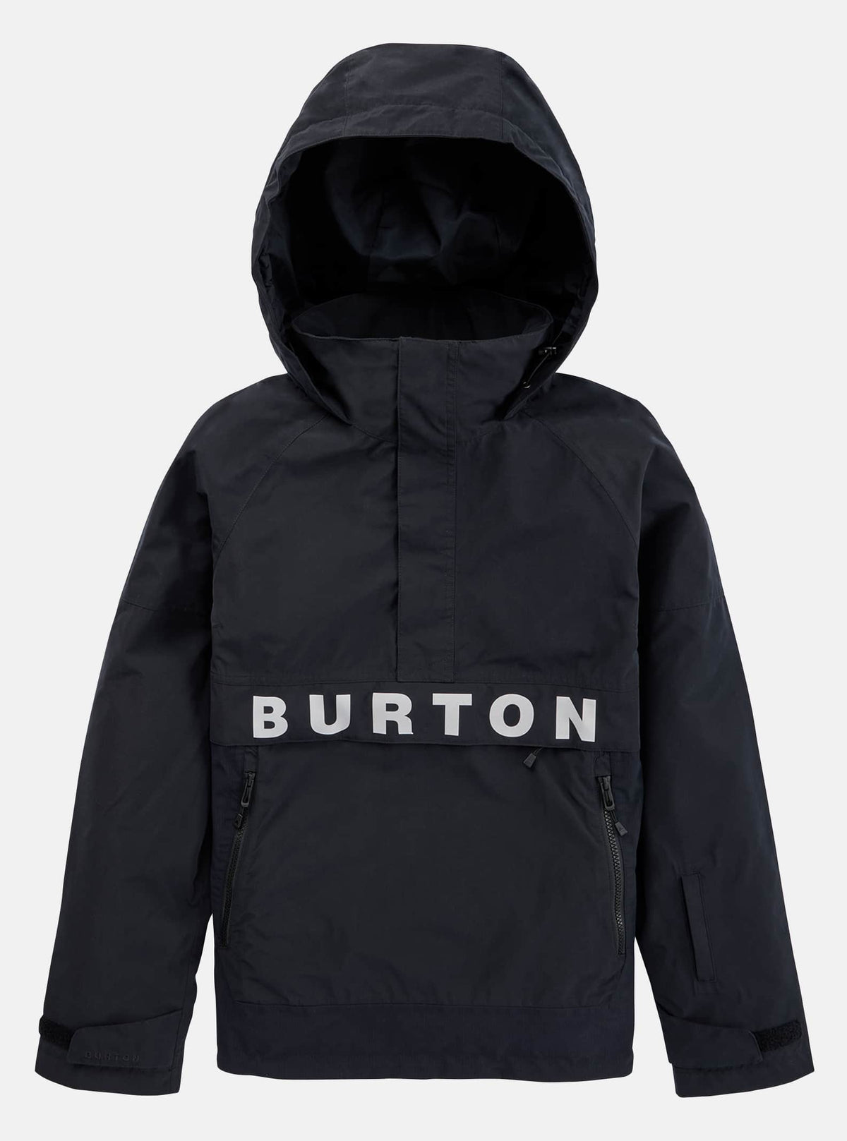 Burton Women's Burton Frostner 2L Anorak Jacket True Black/Stout White