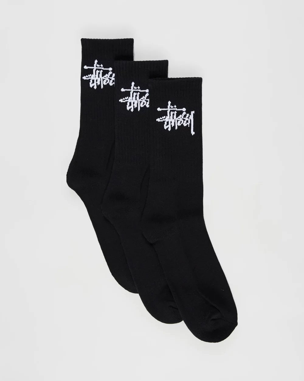 Mens Graffiti Crew Sock 3 Pack