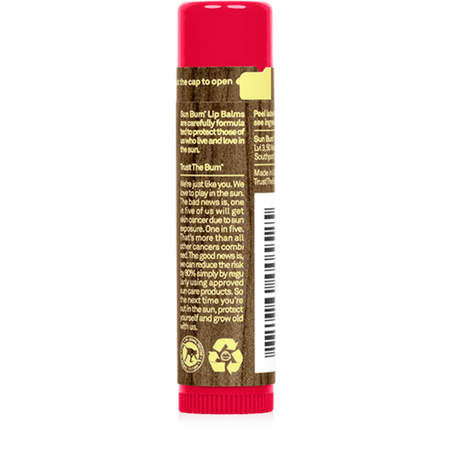 Original SPF 15 Sunscreen Lip Balm - Watermelon