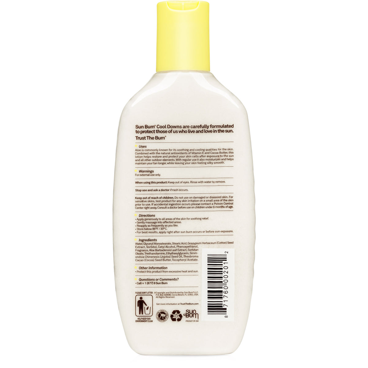 After Sun Cool Down Lotion 237ML