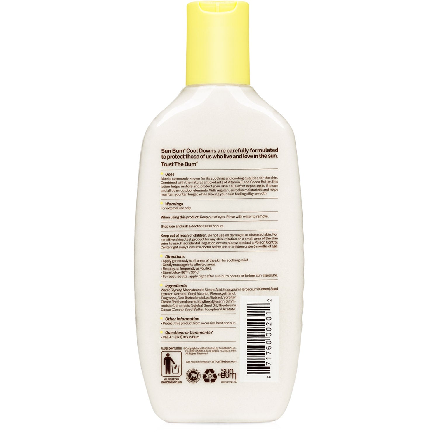 After Sun Cool Down Lotion 237ML