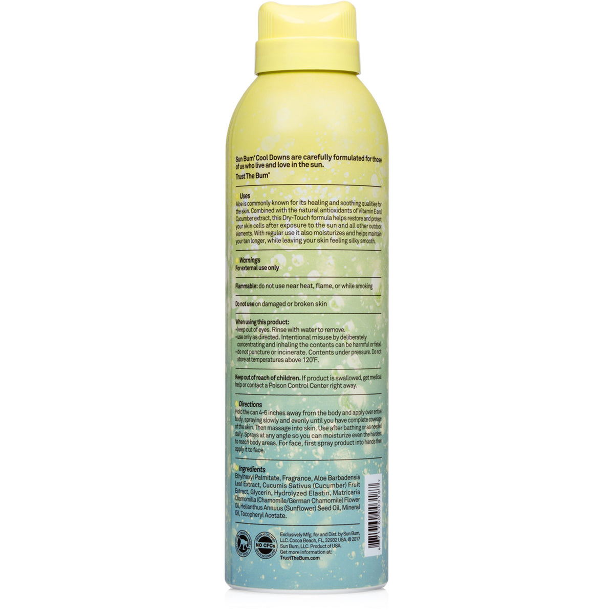 Aftersun Cooldown Aloe Spray 177ML
