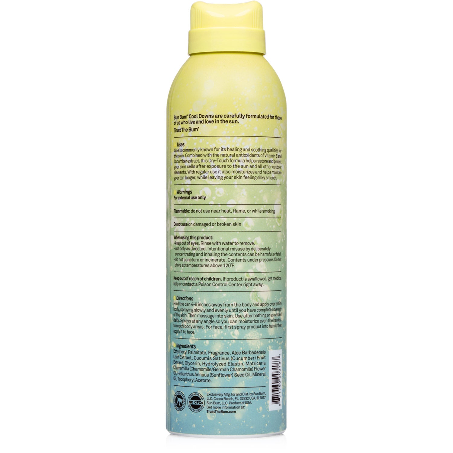 Aftersun Cooldown Aloe Spray 177ML