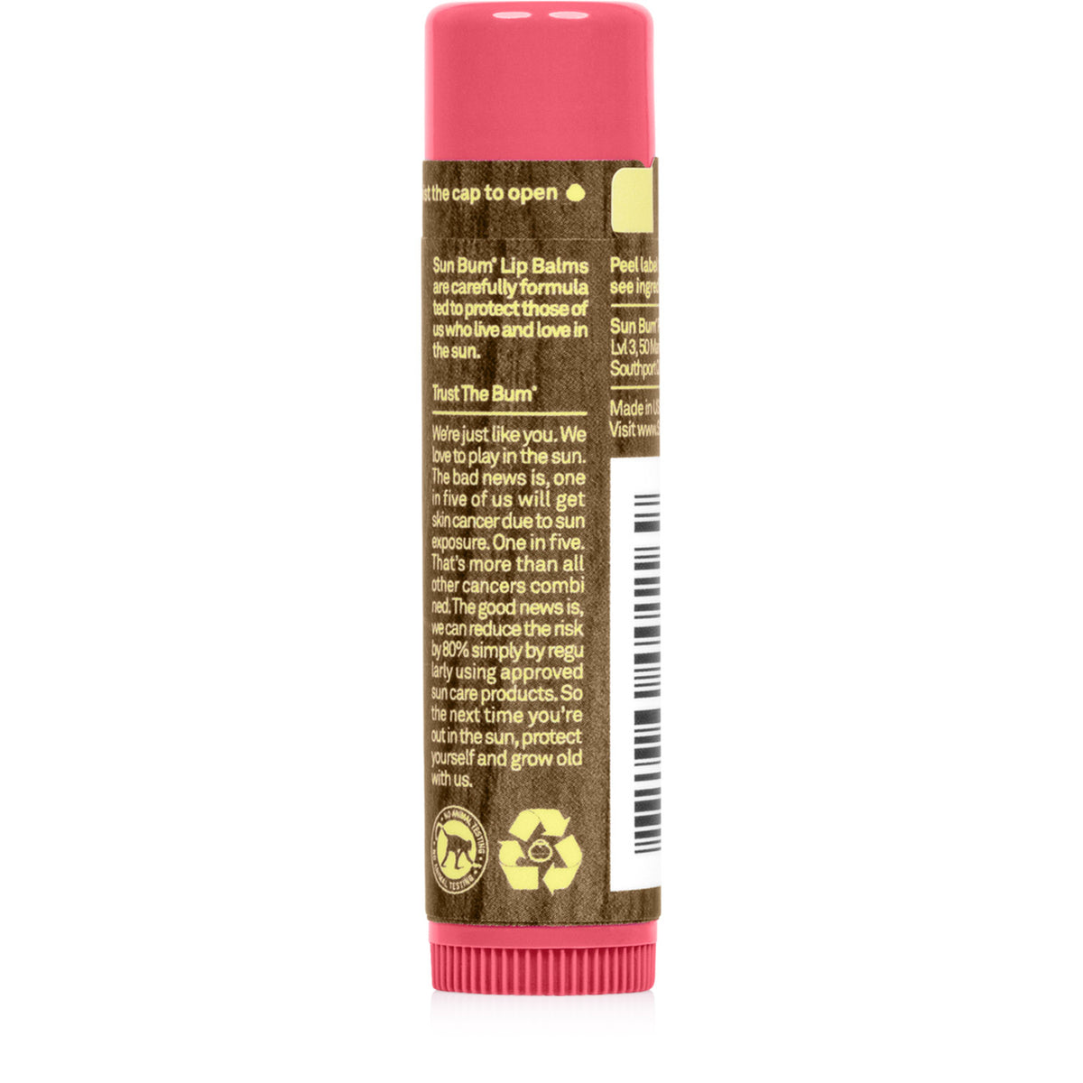 Original SPF 15 Sunscreen Lip Balm - Pomegranate