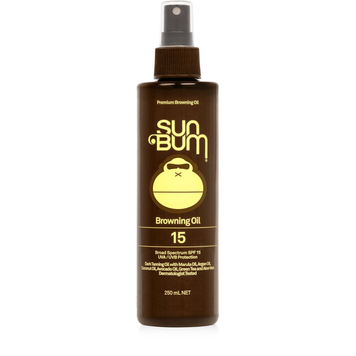 SPF 15 Sunscreen Browning Oil
