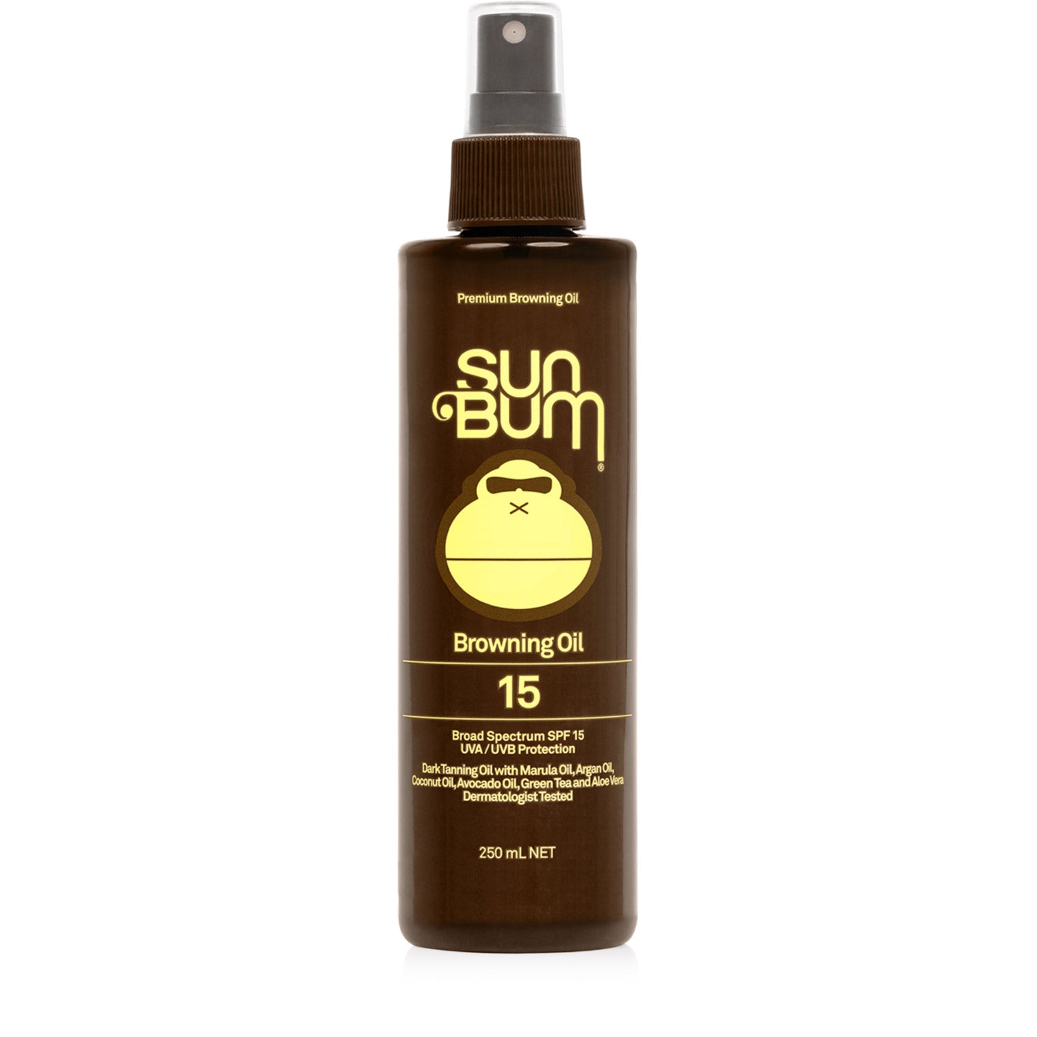 SPF 15 Sunscreen Browning Oil