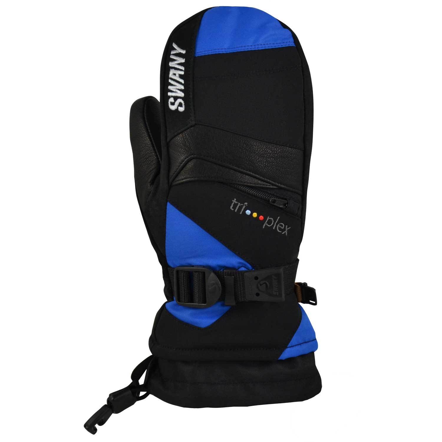 Swany X-Change Junior Ski Mitt 2018 Black / Royal 1