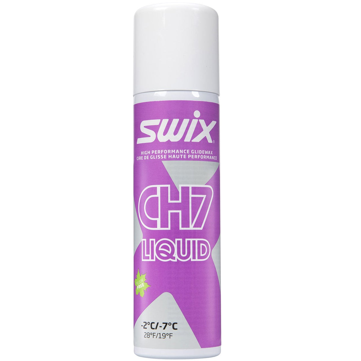 Swix CHX Liquid Wax Range ch07xl 