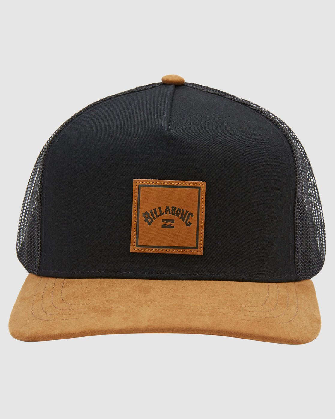 Billabong Stacked Trucker Hat Black / tan