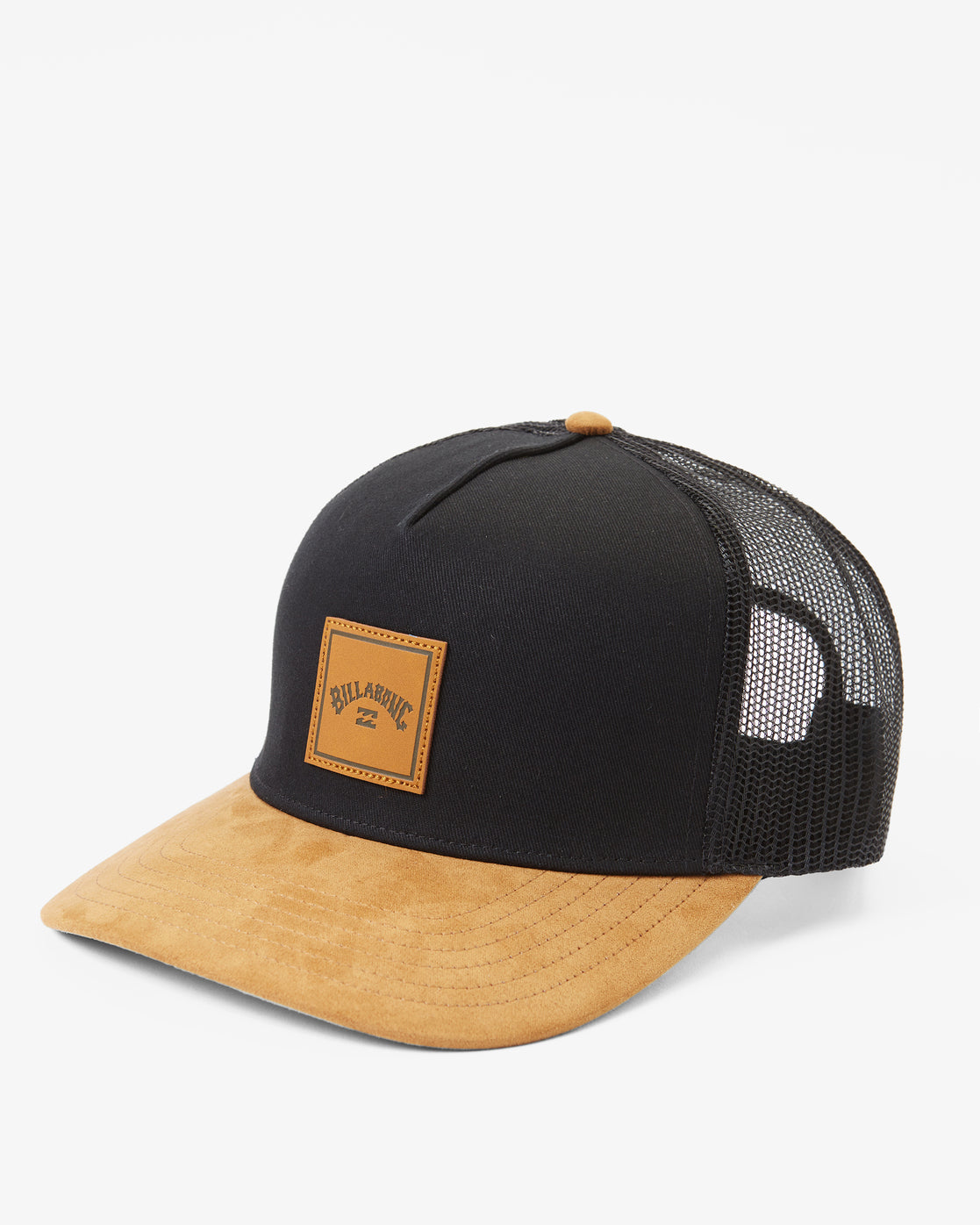 Billabong Stacked Trucker Cap BLACK / TAN