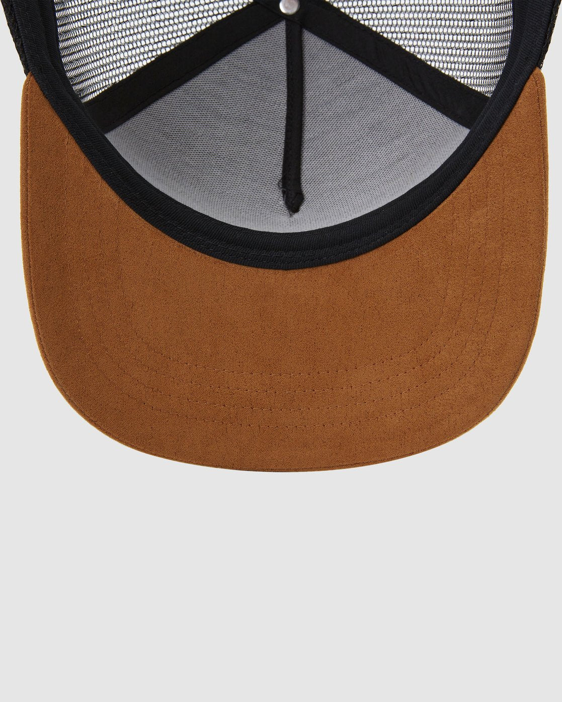 Billabong Stacked Trucker Hat Black / tan