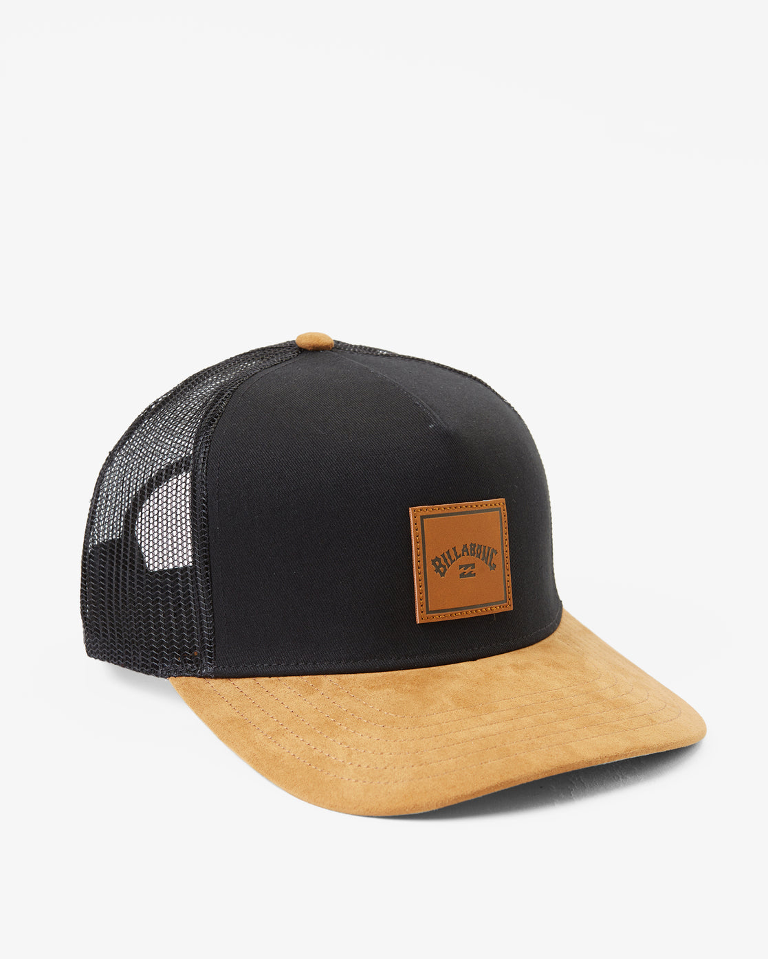 Billabong Stacked Trucker Cap BLACK / TAN