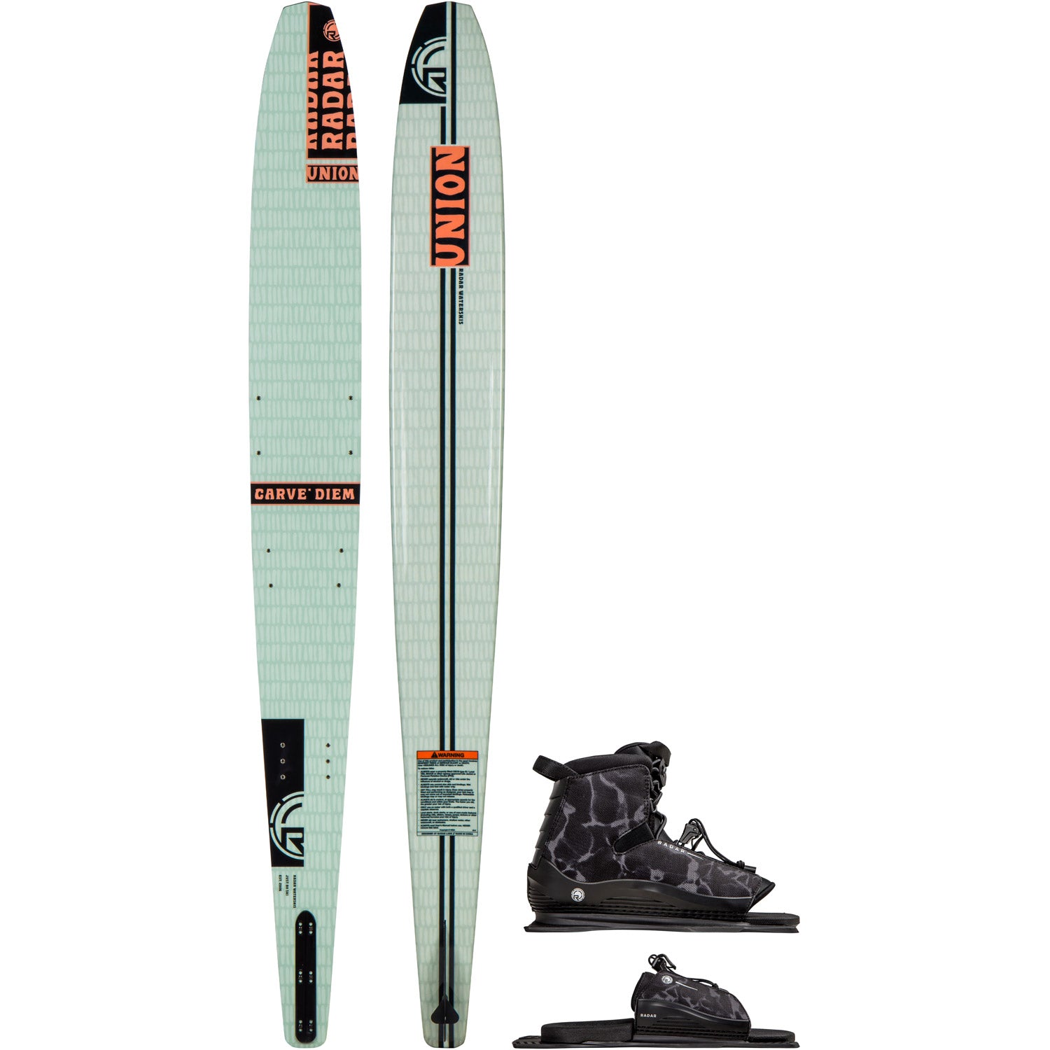 Women's Union Slalom Ski w/ Lyric Boot Package