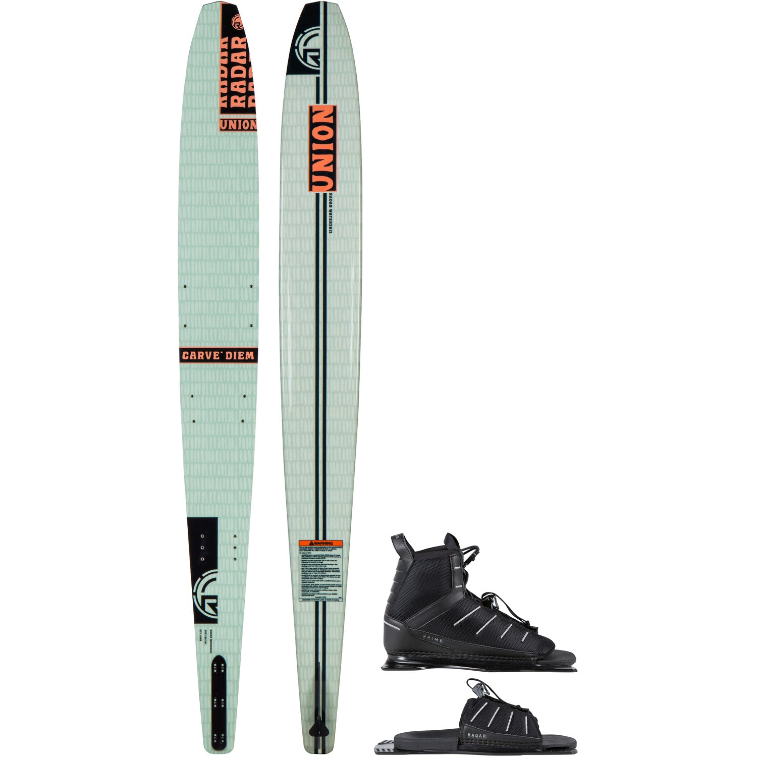 Women's Union Slalom Ski w/ Prime Boot Package