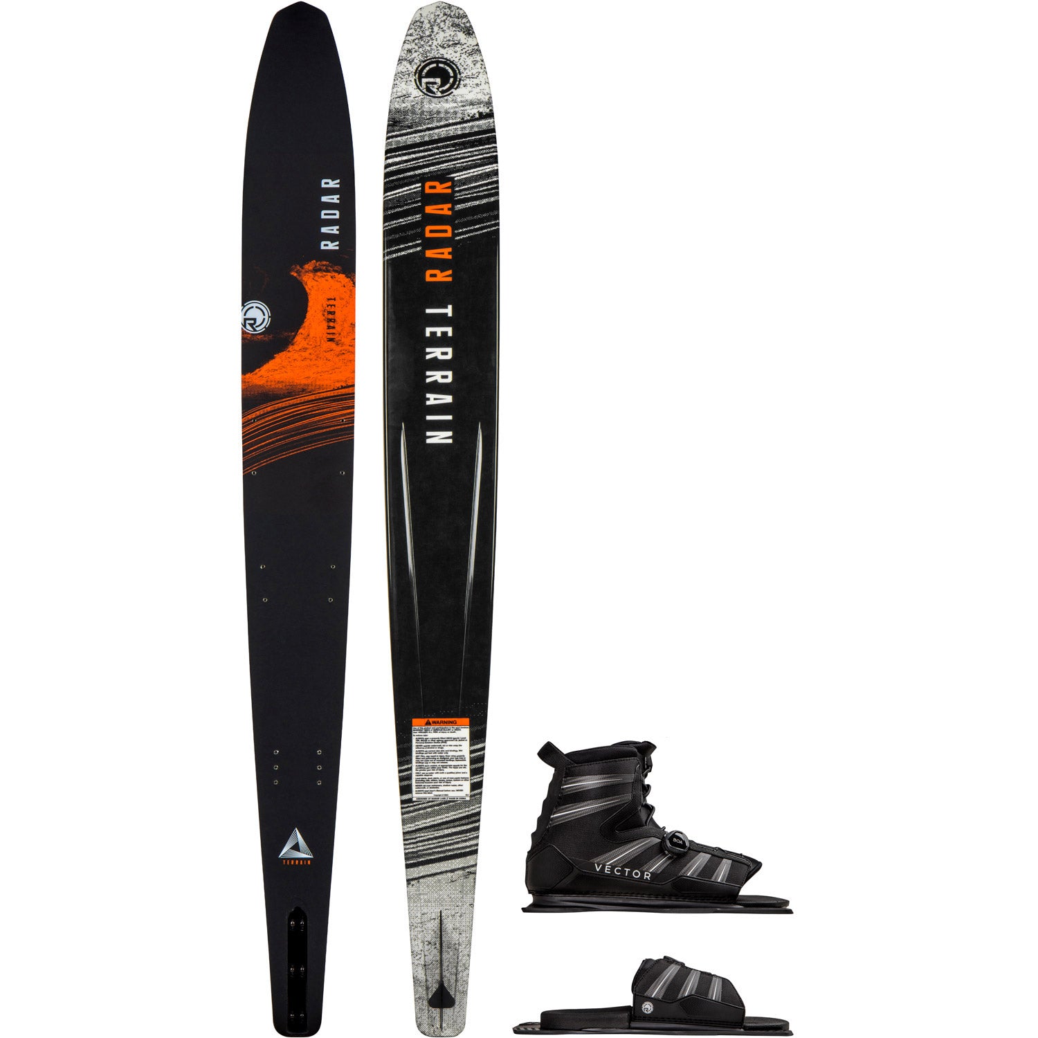 Terrain Slalom Ski w/ Vector BOA Boot Package
