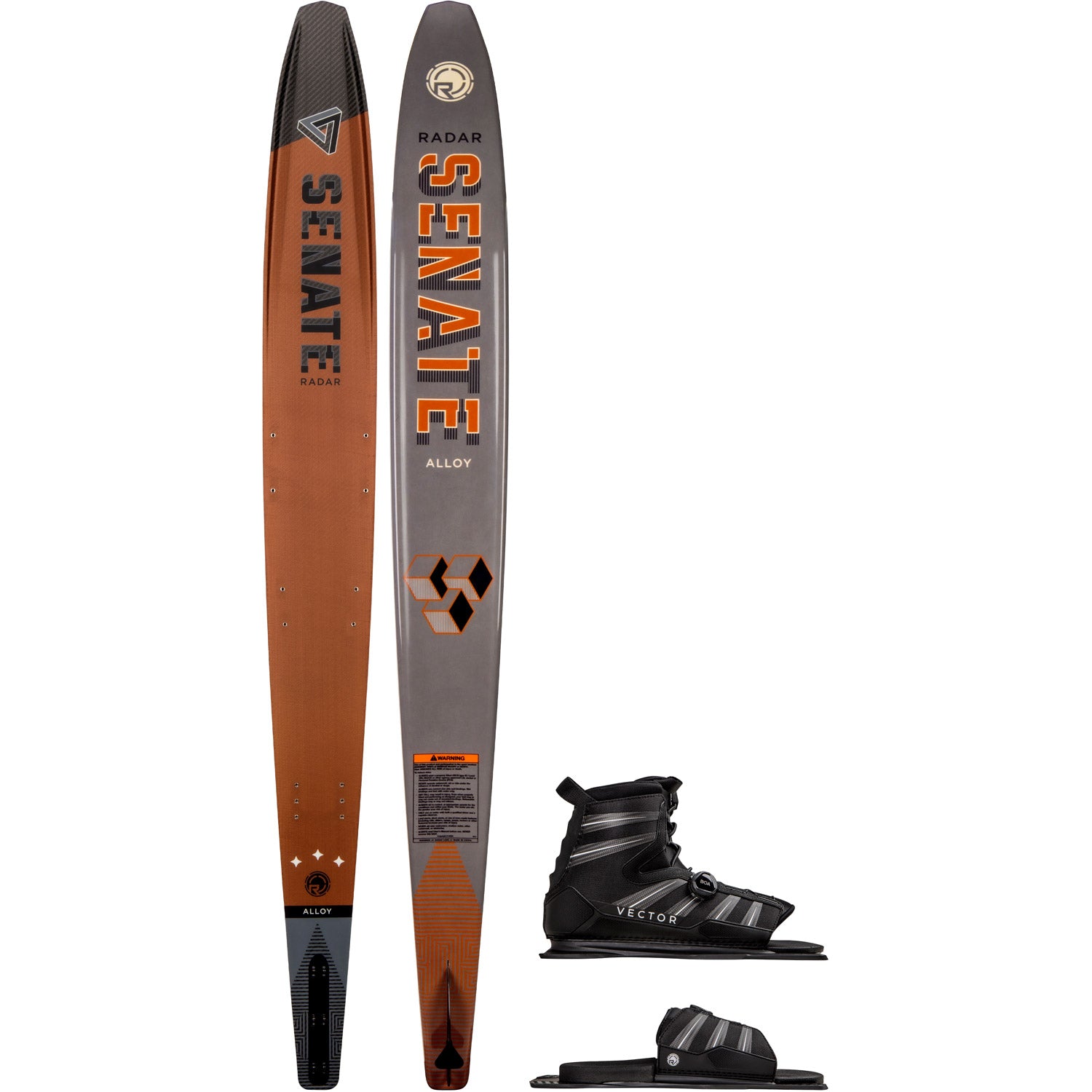 Senate Alloy Slalom Ski w/ Vector BOA Boot Package 2023