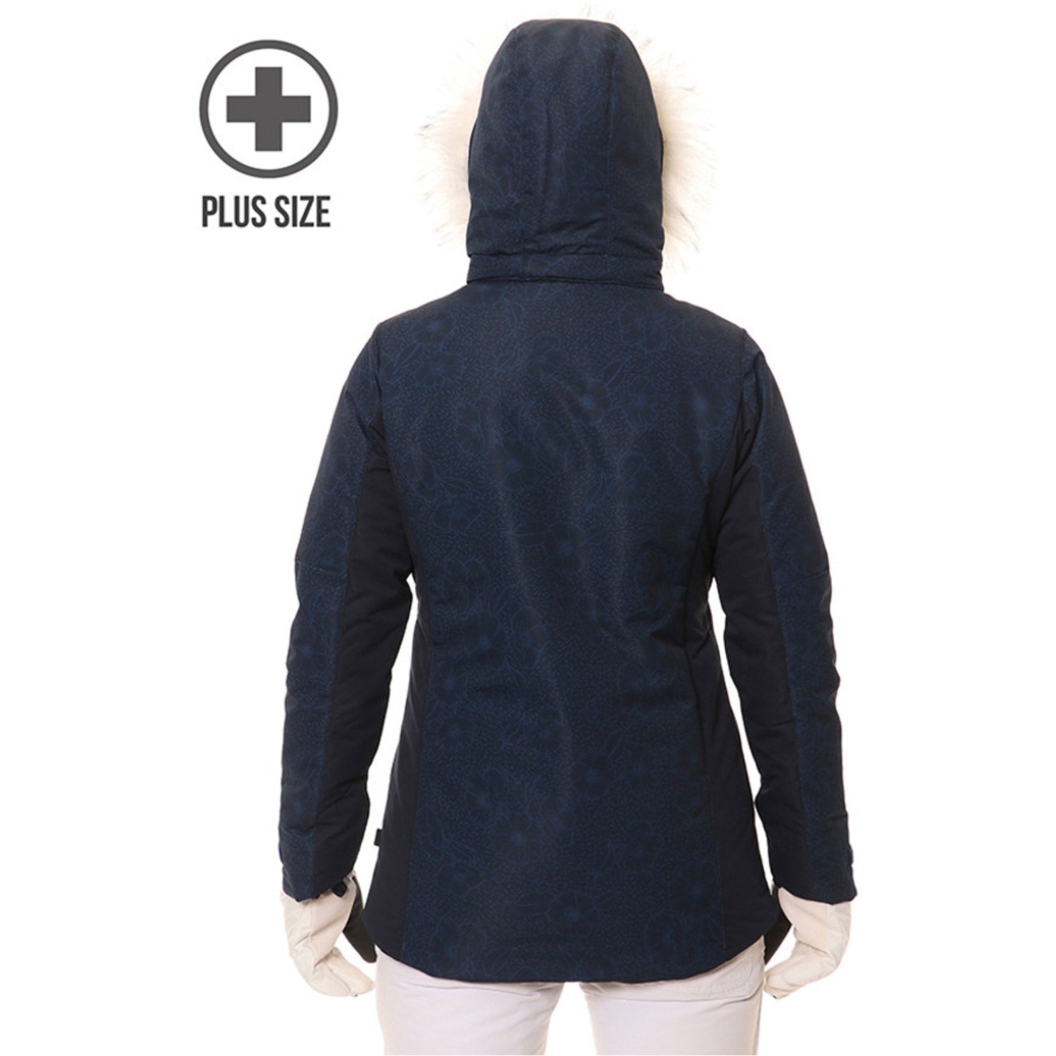 Thea II Ladies Plus Size Snow Jacket