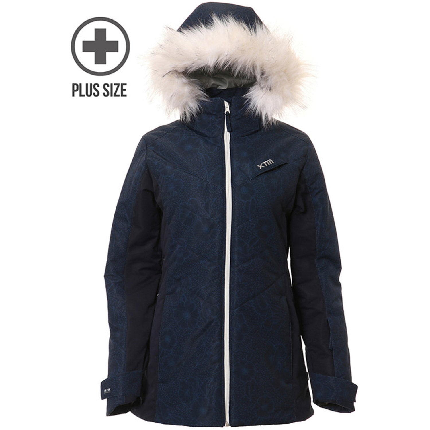 Thea II Ladies Plus Size Snow Jacket