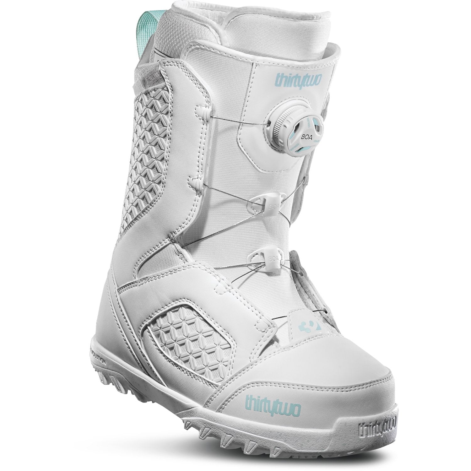 Thirty Two STW BOA Womens Snowboard Boot 2020 White