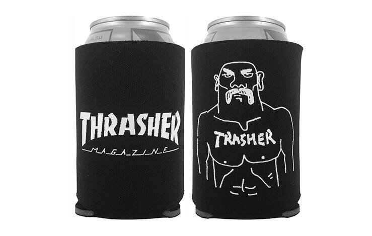 Thrasher Koozie by Gonz