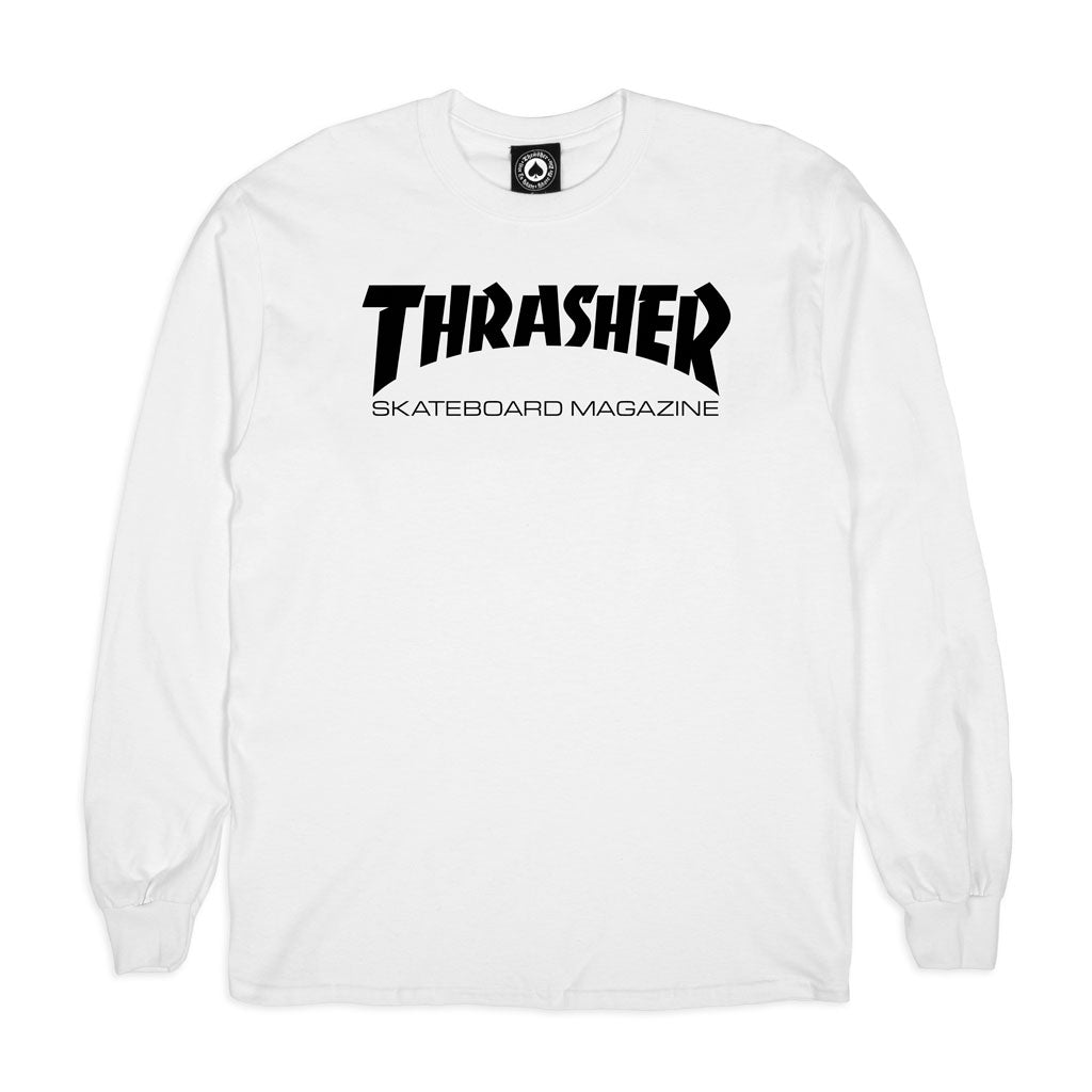 Thrasher Skate Mag LS TShirt
