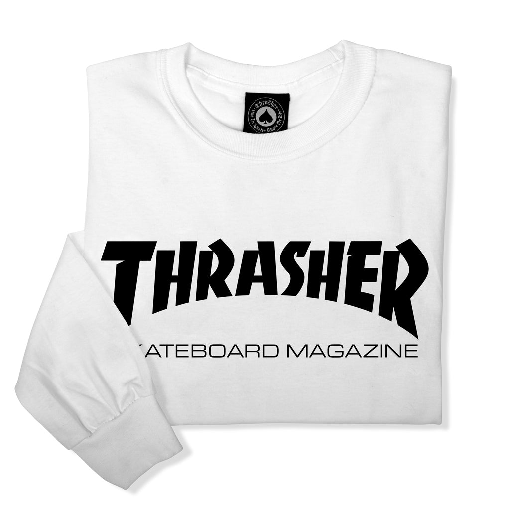 Thrasher Skate Mag LS TShirt