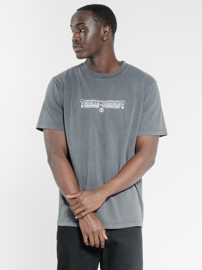 Thrills Diversion Merch Fit Tee - Merch Black Merch black