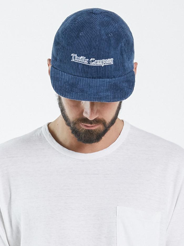 Thrills Knights 6 Panel Cap Washed Royal
