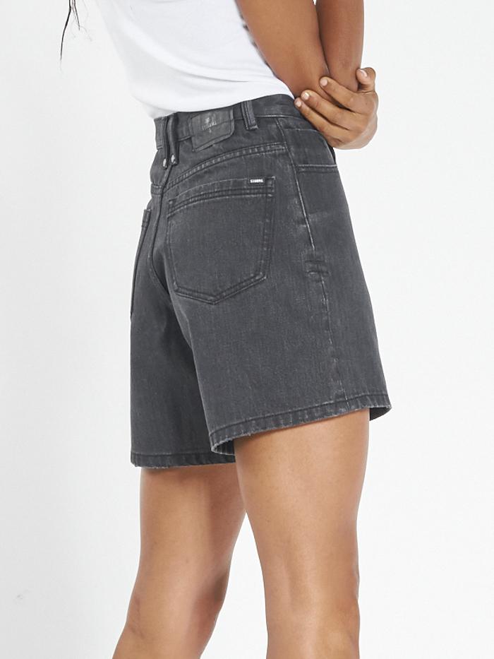 Thrills Koko Short - Black Rinse Black rinse