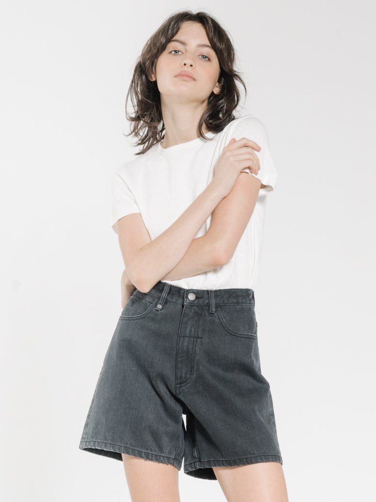 Thrills Koko Short - Faded Black Faded black